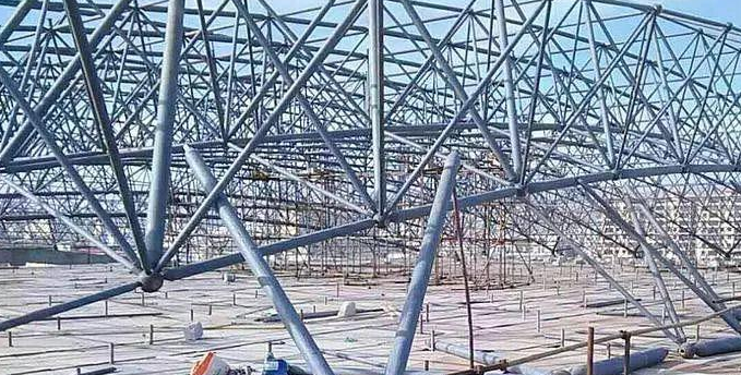 西宁盘点螺栓球网架对于选材方面的4个基本恳求
